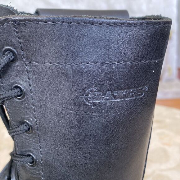 Bates 11" Paratrooper Side-Zip Leather Boots - Picture 13 of 17